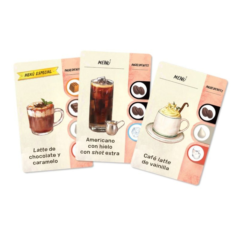 Coffee Rush Tartas Deliciosas | Juegos de Mesa | Gameria