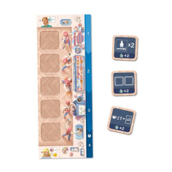 Coffee Rush Tartas Deliciosas | Juegos de Mesa | Gameria