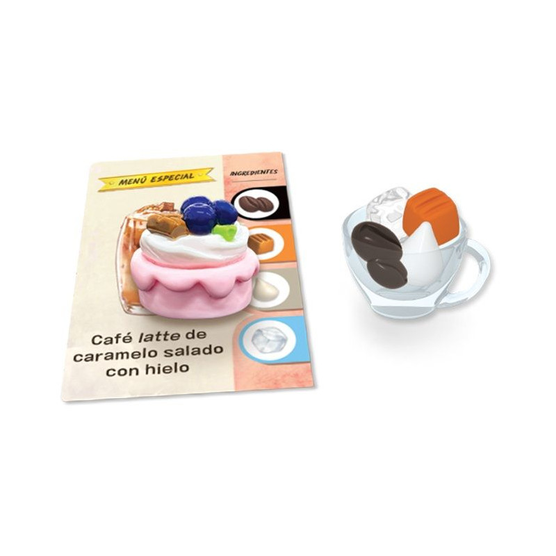 Coffee Rush Tartas Deliciosas | Juegos de Mesa | Gameria