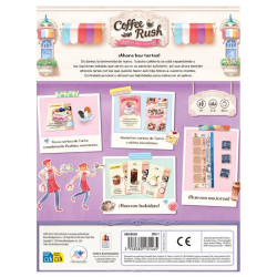 Coffee Rush Tartas Deliciosas | Juegos de Mesa | Gameria