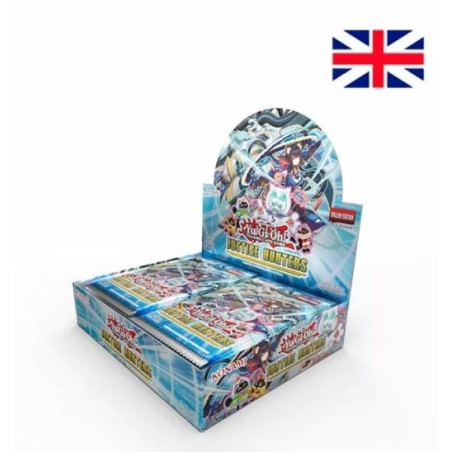 Tcg Yugioh Justice Hunter Caja (Inglés)