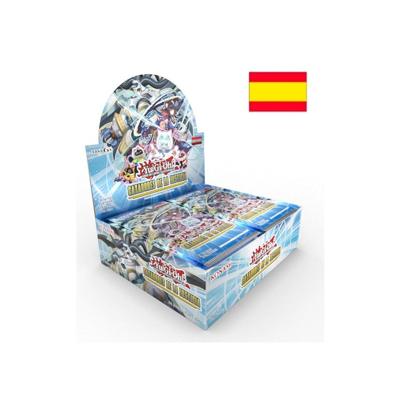 Tcg Yugioh Cazadores de la Justicia Caja | Juegos de Cartas | Gameria
