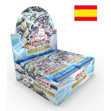Tcg Yugioh Cazadores de la Justicia Caja