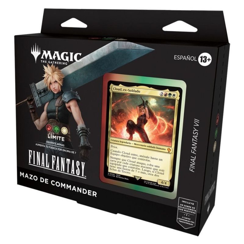Mtg Final Fantasy Mazo de Commander Límite | Juegos de Cartas | Gameria