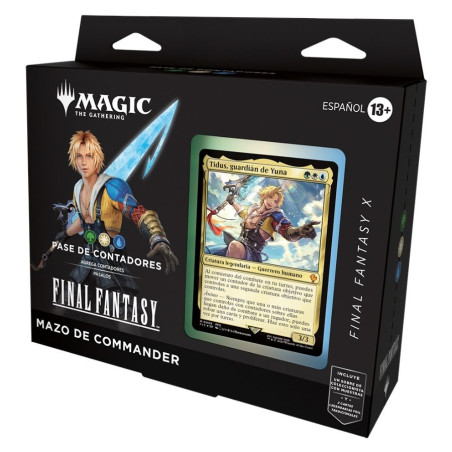 Mtg Final Fantasy Mazo de Commander Pase de Contadores