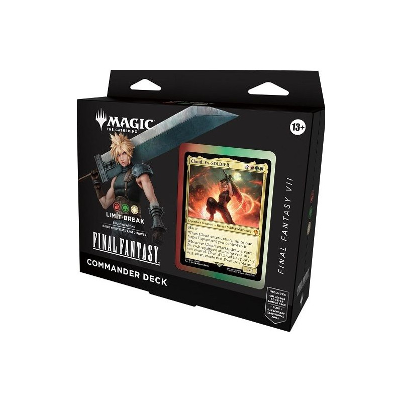 Mtg Final Fantasy Commander Deck Limit Break (Inglés) | Juegos de Cartas | Gameria