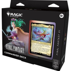 Mtg Final Fantasy Commander Deck Revival Trance (Inglés) | Juegos de Cartas | Gameria