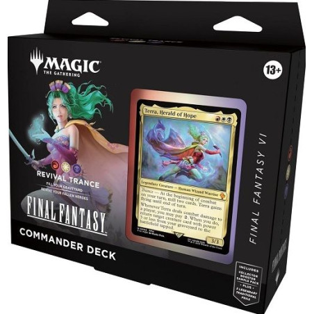 Mtg Final Fantasy Commander Deck Revival Trance (Inglés)