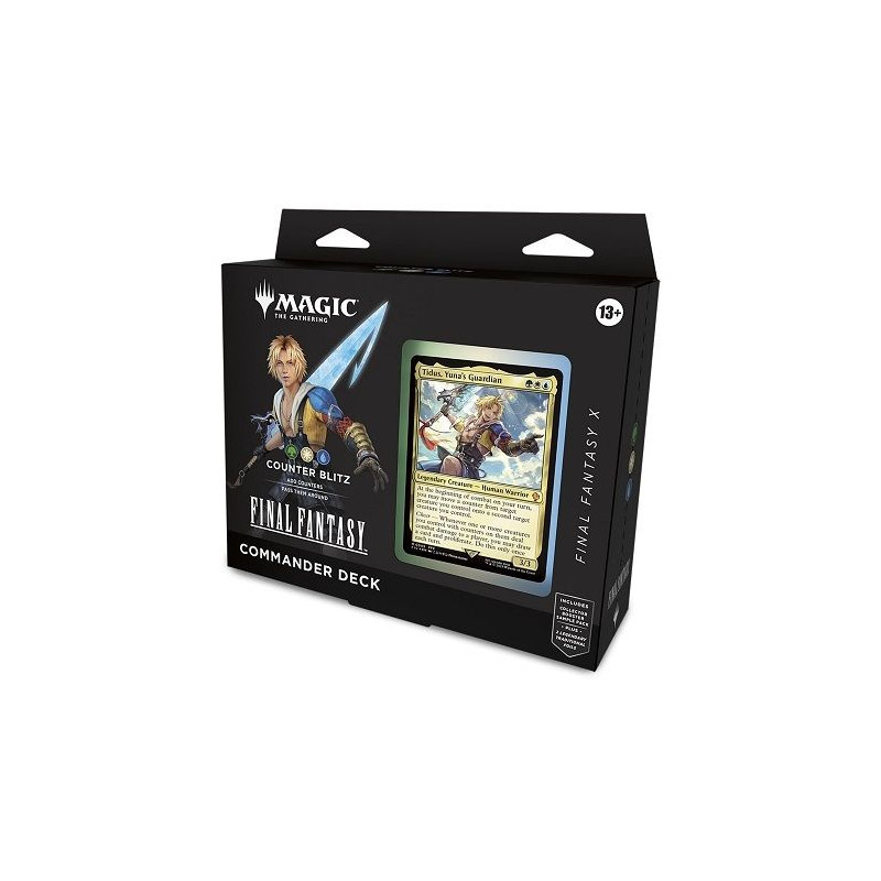 Mtg Final Fantasy Commander Deck Counter Blitz (Inglés) | Juegos de Cartas | Gameria