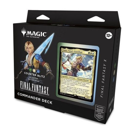 Mtg Final Fantasy Commander Deck Counter Blitz (Inglés)