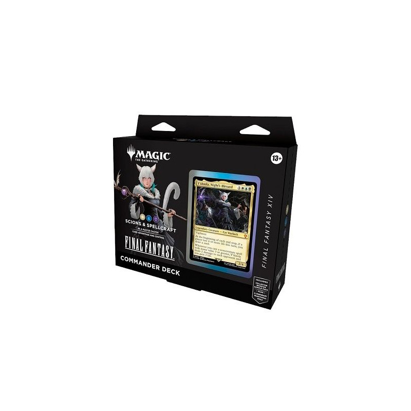 Mtg Final Fantasy Commander Deck Scions & Spellcraft (Inglés) | Juegos de Cartas | Gameria
