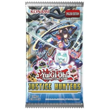 Tcg Yugioh Justice Hunter Sobre (Inglés)