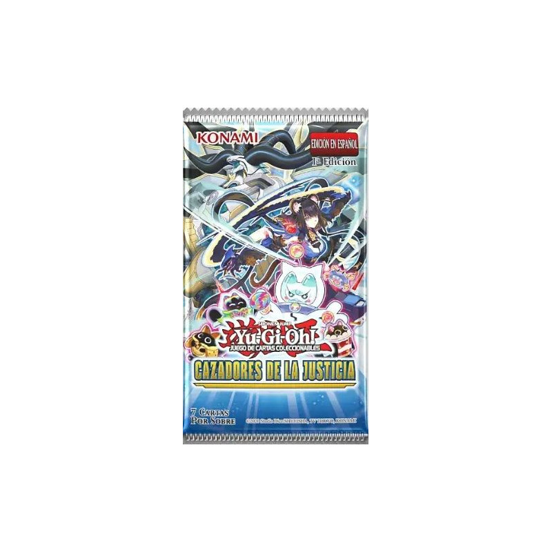 Tcg Yugioh Cazadores de la justicia Sobre | Juegos de Cartas | Gameria