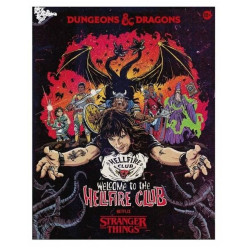 D&D Welcome to the Hellfire Club Starter Set | Rol | Gameria