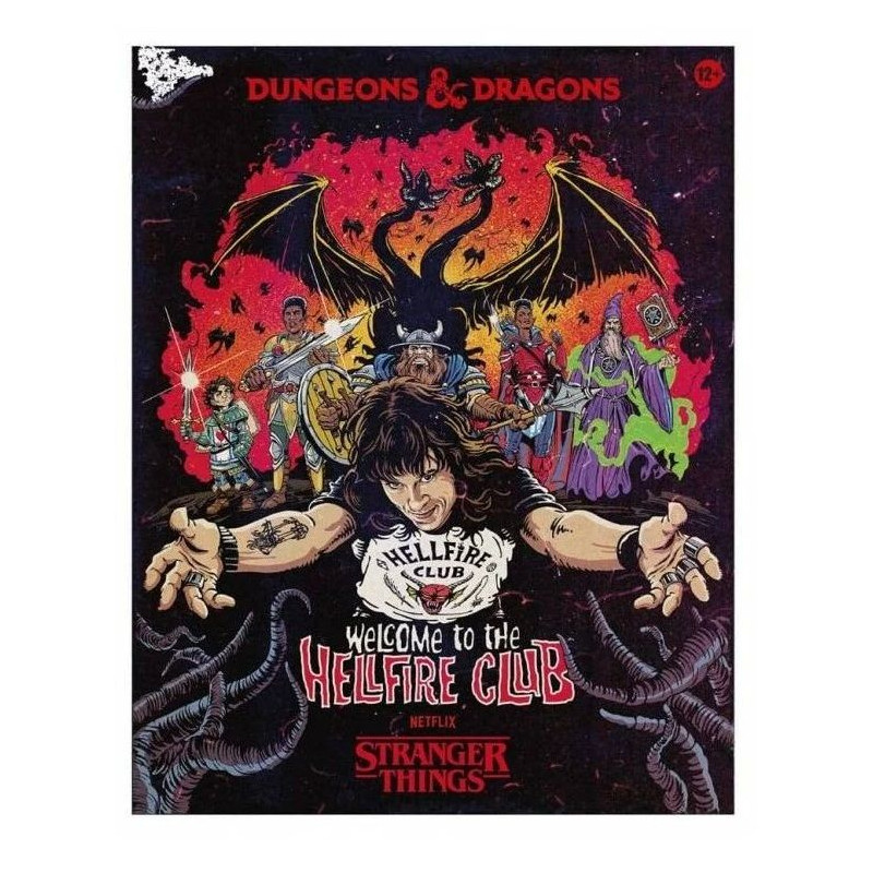 D&D Welcome to the Hellfire Club Starter Set | Rol | Gameria
