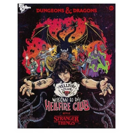 D&D Welcome to the Hellfire Club Starter Set (Inglés)