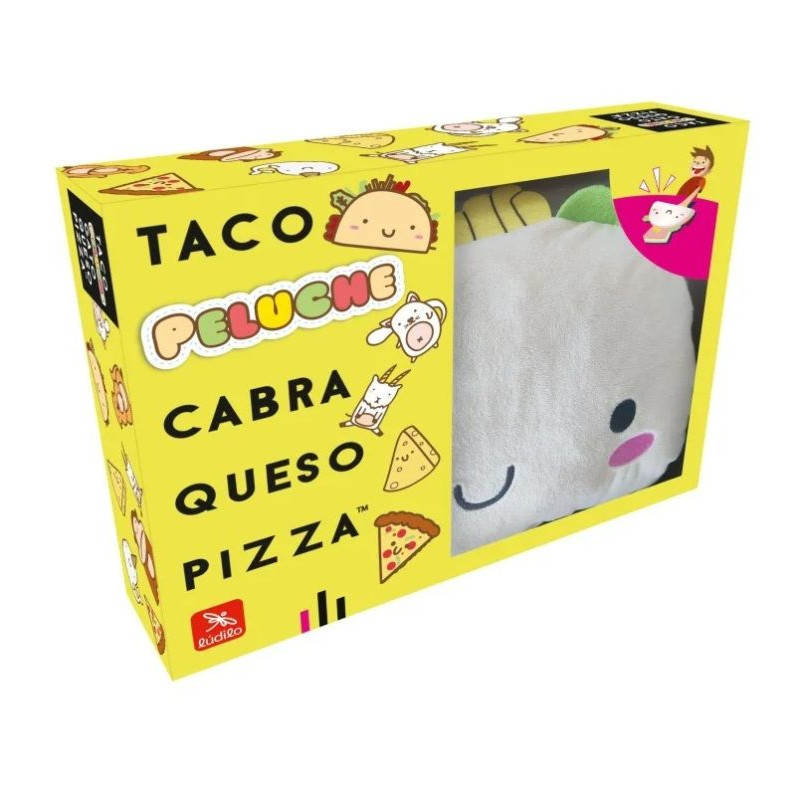 Taco Peluche Cabra Queso Pizza | Juegos de Mesa | Gameria