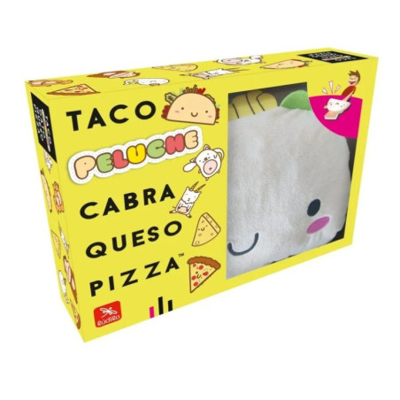 Taco Peluche Cabra Queso Pizza