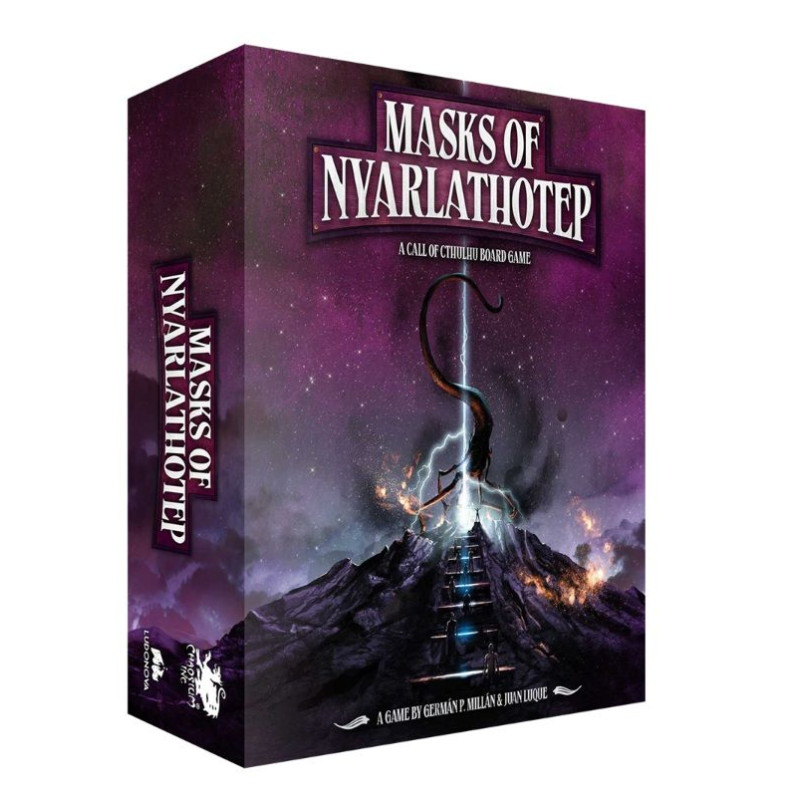 Máscaras de Nyarlathotep | Juegos de Mesa | Gameria