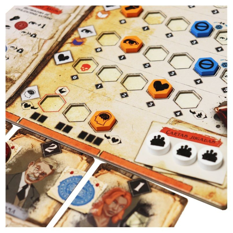 Máscaras de Nyarlathotep | Juegos de Mesa | Gameria