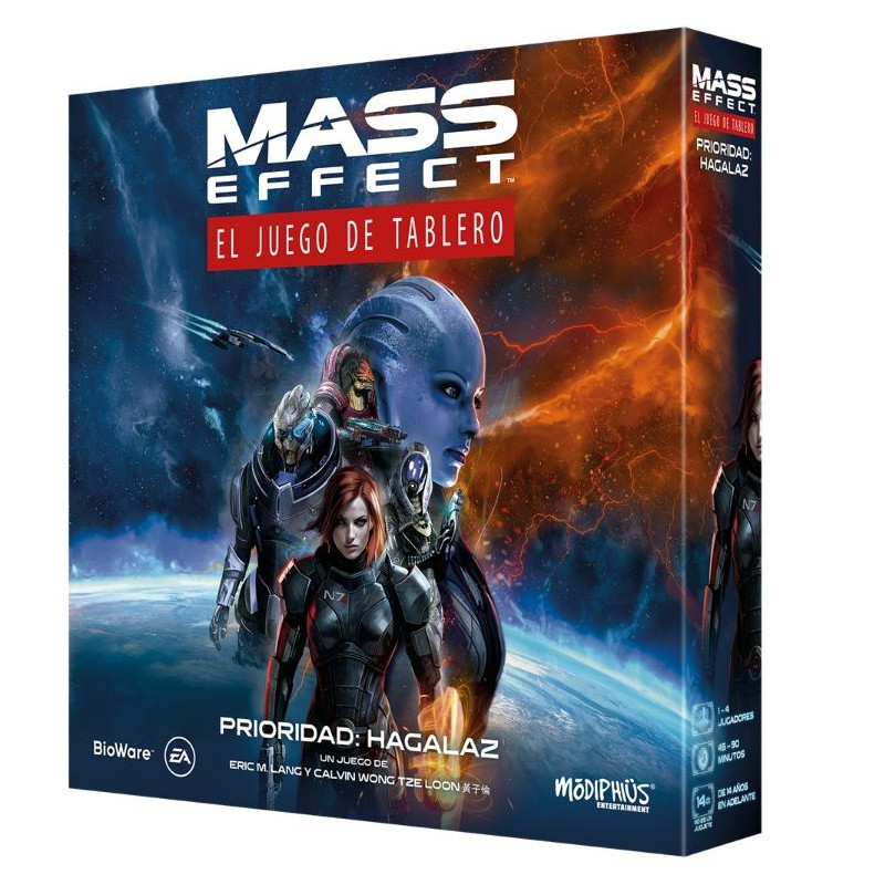Mass Effect The Boardgame Priority Hagalaz | Juegos de Mesa | Gameria