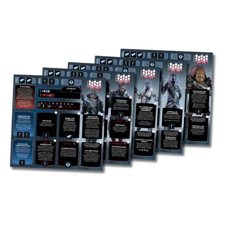 Mass Effect The Boardgame Priority Hagalaz | Juegos de Mesa | Gameria