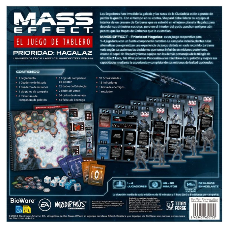 Mass Effect The Boardgame Priority Hagalaz | Juegos de Mesa | Gameria