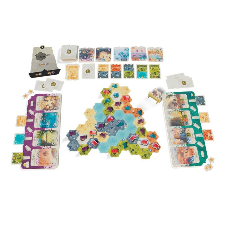 Dewan | Juegos de Mesa | Gameria