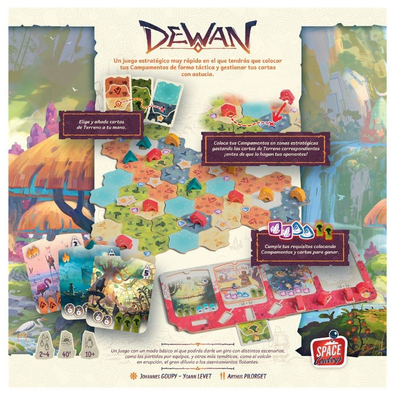 Dewan | Juegos de Mesa | Gameria