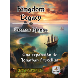 Kingdom Legacy Tierras Lejanas | Juegos de Mesa | Gameria