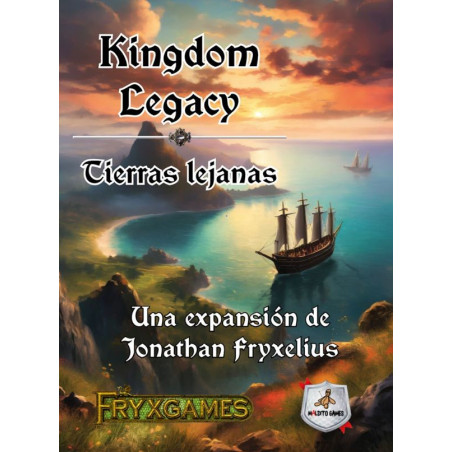 Kingdom Legacy Tierras Lejanas