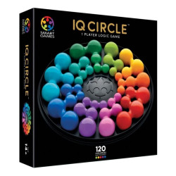 IQ Deluxe Circle | Juegos de Mesa | Gameria