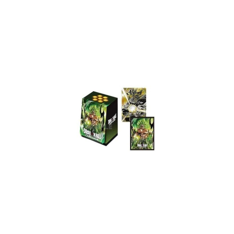 Dbs Fusion World Official Cardcase and Card Sleeves Set 04 Broly | Juegos de Cartas | Gameria
