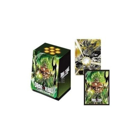 Dbs Fusion World Official Cardcase and Card Sleeves Set 04 Broly