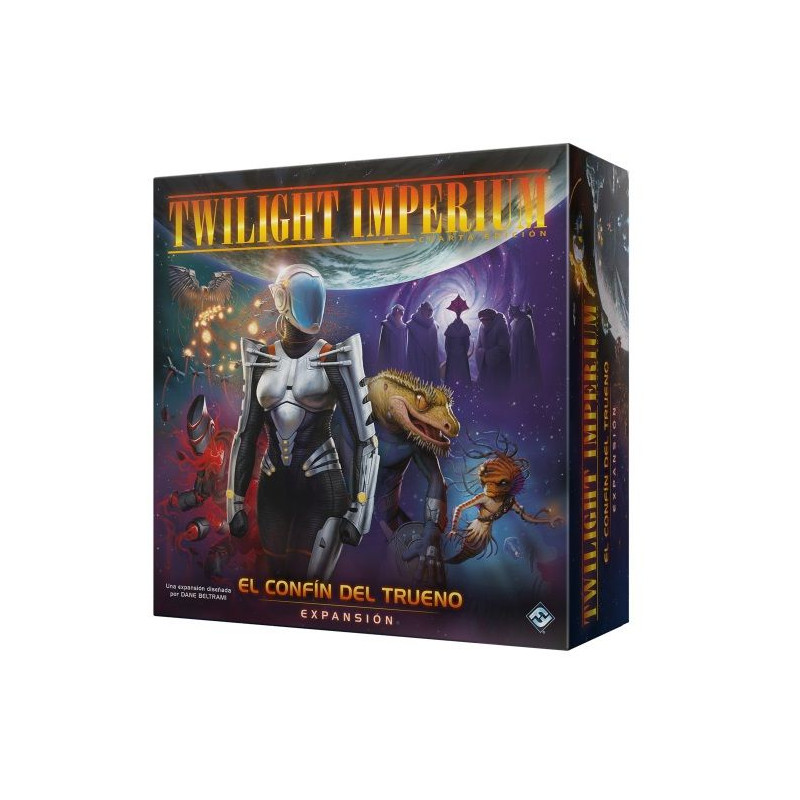Twilight Imperium Cuarta Edición El Confín del Trueno | Juegos de Mesa | Gameria