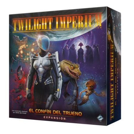 Twilight Imperium Cuarta Edición El Confín del Trueno