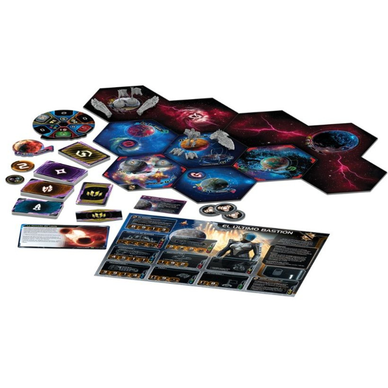 Twilight Imperium Cuarta Edición El Confín del Trueno | Juegos de Mesa | Gameria