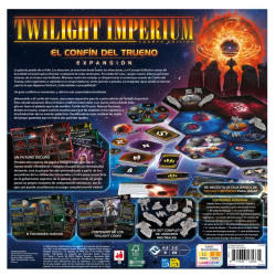 Twilight Imperium Cuarta Edición El Confín del Trueno | Juegos de Mesa | Gameria