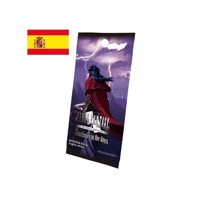 Final Fantasy Tcg Gunslinger in the Abyss Sobre | Juegos de Cartas | Gameria