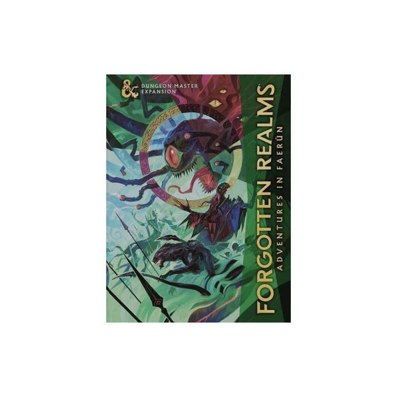 D&D Forgotten Realms Adventures in Faerun Alternate Cover (Inglés) | Rol | Gameria