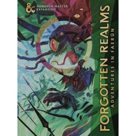 D&D Forgotten Realms Adventures in Faerun Alternate Cover (Inglés)