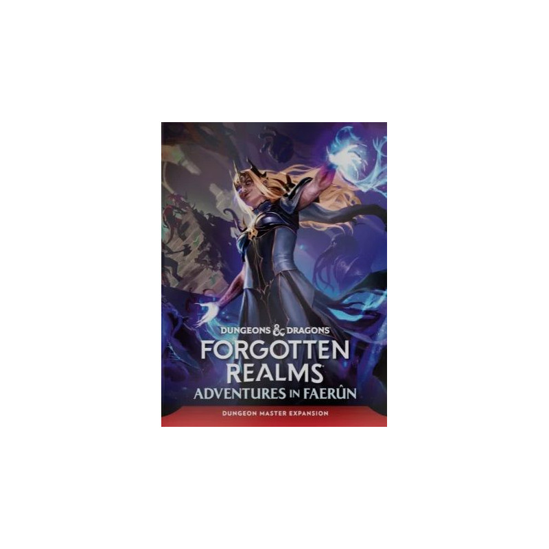 D&D Forgotten Realms Adventures in Faerun Regular Cover (Inglés) | Rol | Gameria