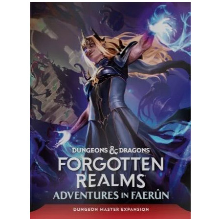 D&D Forgotten Realms Adventures in Faerun Regular Cover (Inglés)