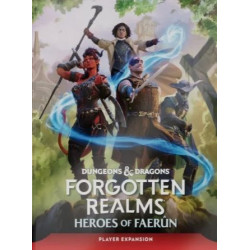 D&D Forgotten Realms Heroes of Faerun Regular Cover (Inglés) | Rol | Gameria