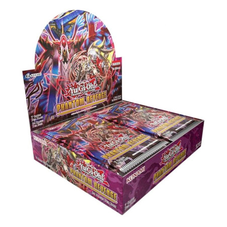 Tcg Yugioh Phantom Revenge Caja (Inglés)
