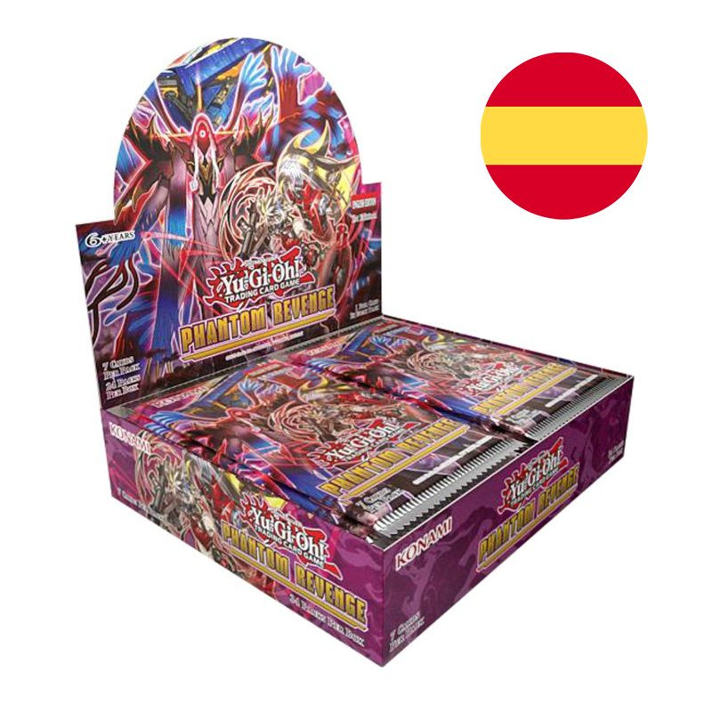 Tcg Yugioh Phantom Revenge Caja | Juegos de Cartas | Gameria