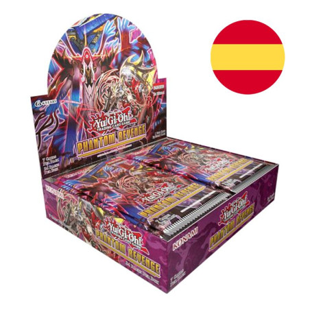 Tcg Yugioh Phantom Revenge Caja