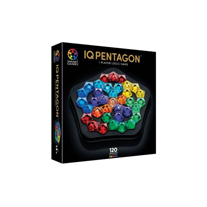 IQ Deluxe Pentagon | Juegos de Mesa | Gameria
