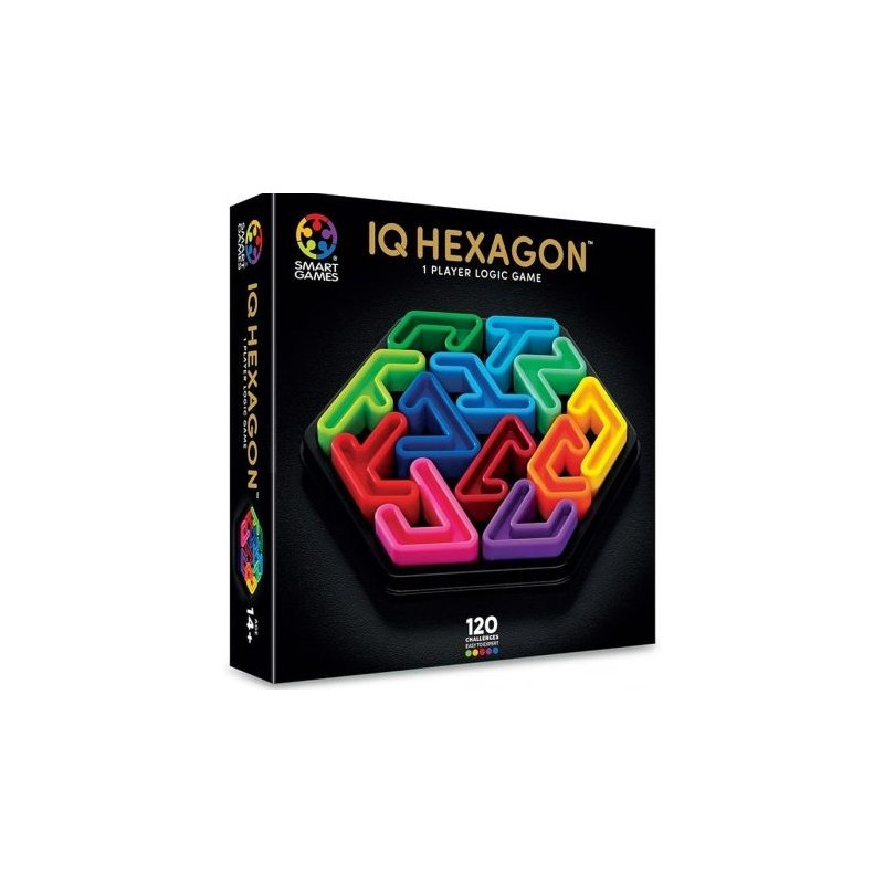 IQ Deluxe Hexagon | Juegos de Mesa | Gameria