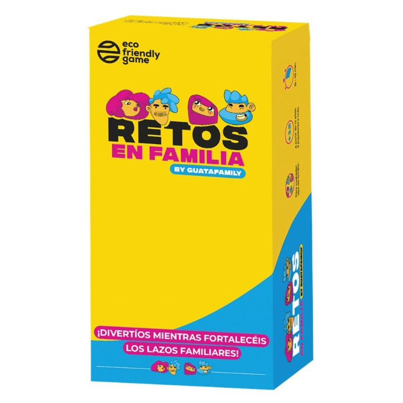 Retos en Familia | Juegos de Mesa | Gameria